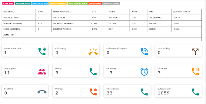 Dialer Interface Preview 1